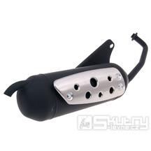 Výfuk Tecnigas Silent Pro pro SYM (Sanyang) Mio 50 4T AC 05-17 E2 [HU05W]