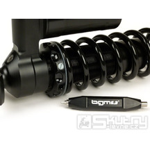 Zadní tlumič BGM PRO SC 320mm černý pro Vespa PK