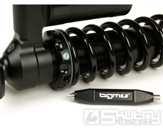 Zadní tlumič BGM PRO SC 320mm černý pro Vespa PK