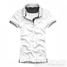 Dámské polo tričko Vespa 946 White - barva bílá, velikost XL