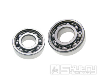 Sada ložisek klikové hřídele Polini pro Peugeot 103, 103 SPX 50, 104, 105, GL 10