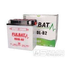 Baterie Fulbat FB10L-B2 olověná vč. kyselinového balení