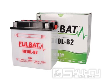 Baterie Fulbat FB10L-B2 olověná vč. kyselinového balení
