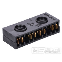 Svorkovnice (spojka vodičů) bez dvojitého můstku pro Simson S50, S51, S70, SR50, SR80