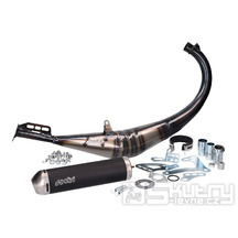 Výfuk Polini Evolution pro Aprilia, Derbi, Gilera, Malaguti, Rieju, Yamaha 50