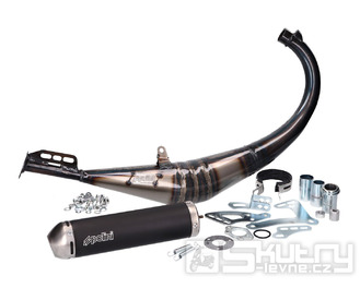 Výfuk Polini Evolution pro Aprilia, Derbi, Gilera, Malaguti, Rieju, Yamaha 50