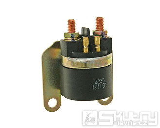 Startovací cívka (solenoid) 12V pro CPI, Keeway, Generic, Čína 2T