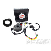 Zapalování Kokusan EVO 2 s ventilátorem pro Kreidler Florett LF, LH, Eiertank