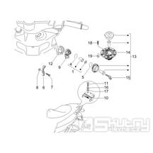 2.46 Zámky - Gilera Runner 50 PureJet Race 2005 (ZAPC46200)