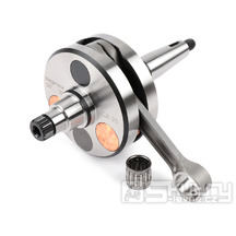 Kliková hřídel plná BGM PRO HP Competition, zdvih 60mm, ojnice 116mm, Lambretta DL/GP