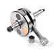 Kliková hřídel plná BGM PRO HP Competition, zdvih 60mm, ojnice 116mm, Lambretta DL/GP