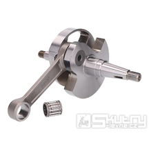 Kliková hřídel Polini 57 mm pro Vespa PX 125, PX 150, LML Star Deluxe