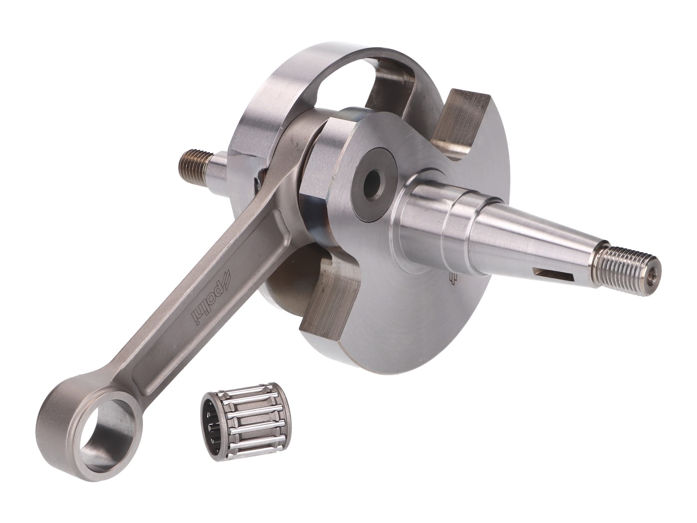 Kliková hřídel Polini 57 mm pro Vespa PX 125, PX 150, LML Star Deluxe