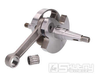 Kliková hřídel Polini 57 mm pro Vespa PX 125, PX 150, LML Star Deluxe