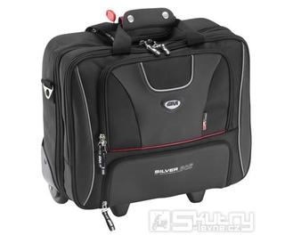 T 482 GIVI Trolley bag, černá, řada SILVER, objem 27 litrů
