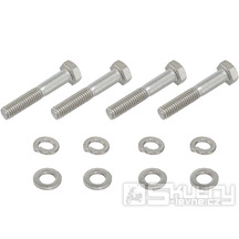 Sada šroubů Swiing pro upevnění stojanu Inox, 12 ks, pro Puch