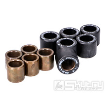 Válečky variátoru Malossi HT o rozměru 16x13mm a váze 7,0g = M.669823.M0