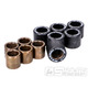 Válečky variátoru Malossi HT o rozměru 16x13mm a váze 7,0g = M.669823.M0