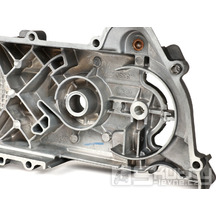 Kryt variátoru Moto Nostra černý matný pro Vespa Primavera, Sprint 50