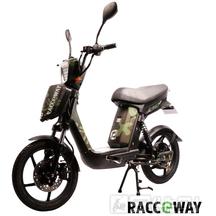 Elektrický motocykl E-babeta Racceway - barva maskáčová