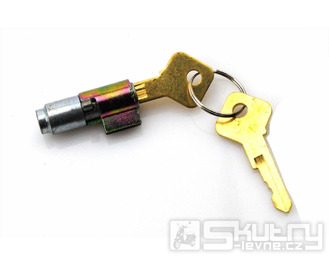 Zámek řízení Doblina 12mm se 2 klíči pro Simson SR4-1, SR4-2, SR4-3, SR4-4