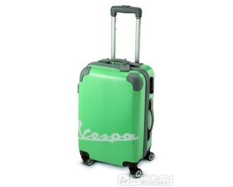 Kufr na kolečkách Vespa zelený
