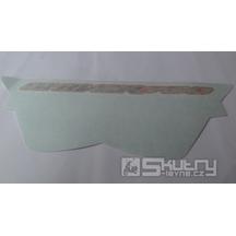 Samolepka pravá/levá Shiver750 pro červené provedení motorky (formula red)