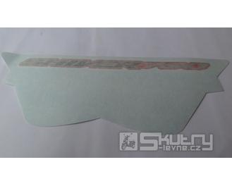 Samolepka pravá/levá Shiver750 pro červené provedení motorky (formula red)
