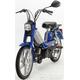 Moped Peugeot Vogue 50 + košík - barva modrá