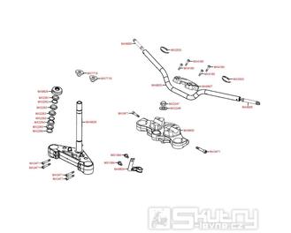 F04 Řízení - Kymco Quannon 125 Naked