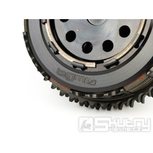 Spojka BGM PRO Superstrong, 6 lamel, 10 pružin, 46 zubů pro Lambretta LI, LI S, SX, TV, DL/GP