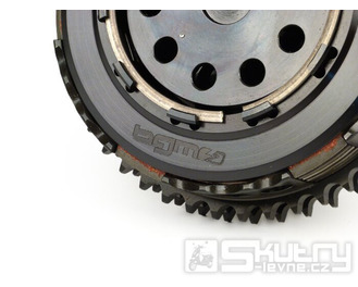 Spojka BGM PRO Superstrong, 6 lamel, 10 pružin, 46 zubů pro Lambretta LI, LI S, SX, TV, DL/GP