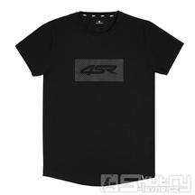 Tričko 4SR Logo Carbon Black