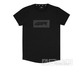 Tričko 4SR Logo Carbon Black