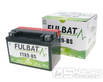 Baterie Fulbat FTX9-BS MF bezúdržbová