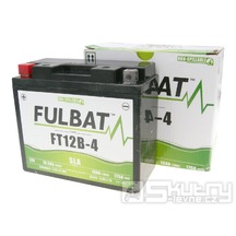 Baterie Fulbat FT12B-4 SLA MF bezúdržbová