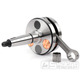 Kliková hřídel plná BGM PRO HP Competition, zdvih 60mm, ojnice 116mm, Lambretta DL/GP