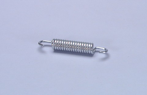 Pružina výfuku Polini krátká - 55mm = 228.0002