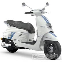 Peugeot Django Sport 125i Euro5+ s prodluženou zárukou na 4 roky - barva Milky White
