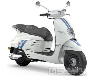 Peugeot Django Sport 125i Euro5+ s prodluženou zárukou na 4 roky - barva Milky White