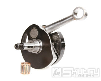Dlouhozdvihová kliková hřídel SERIE PRO by W5 zdvih 60mm pro Vespa PX125-150, Cosa, Sprint V