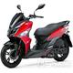Sym JET 14 LC CBS Euro5+ s prodlouženou zárukou na 4 roky - barva červená