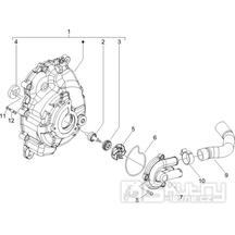 1.19 Vodní čerpadlo - Gilera Runner 125 VX 4T 2005-2006 (ZAPM46100)