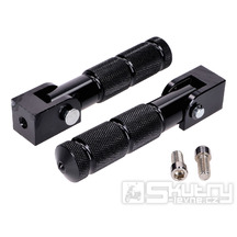 Sada stupaček pro spolujezdce CNC černá pro Beta RR 50, RR 125 2021–