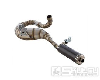 Závodní výfuk SIP Performance 2.0 nerez pro Vespa 200 Rally, P200E, PX200 E, Cosa 1 200
