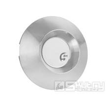 Kryt víka variátoru SIP Series Pordoi chromovaný bez výstuhy pro Vespa LX, S, Primavera, Sprint, 946 3V i.e. 125-150ccm