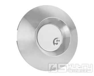 Kryt víka variátoru SIP Series Pordoi chromovaný bez výstuhy pro Vespa LX, S, Primavera, Sprint, 946 3V i.e. 125-150ccm