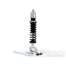 Zadní tlumič BGM PRO SC/R1 SPORT, 330mm, černý/stříbrný, pro Vespa PX, T5, Rally, Sprint, V50, PV, ET3