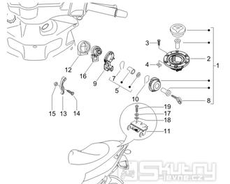 2.46 Zámky - Gilera Runner 125 VX 4T Race 2005 (ZAPM46100)