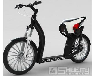 Motorová koloběžka Crosco Xco 4T motor Honda 35 ccm